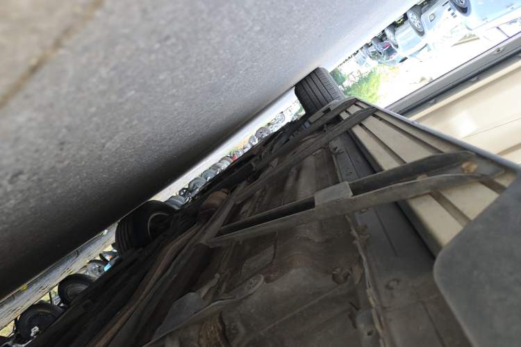 Used Nissan X-Trail 2014 2.5L CVT Leading Edition 4WD Chassis Rear Left