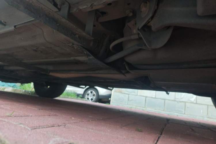 Used Nissan X-Trail 2014 2.0L CVT Comfort Edition 2WD Chassis Rear Left
