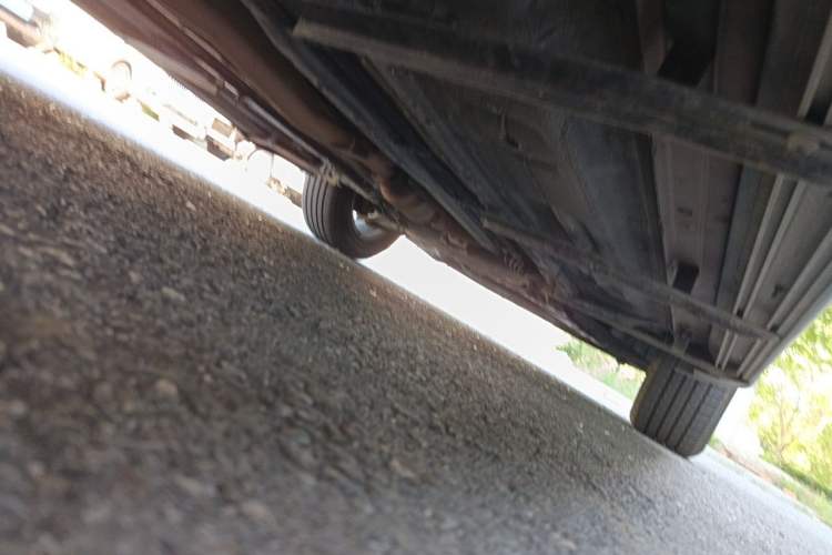Used Nissan X-Trail 2014 2.0L CVT Comfort Edition 2WD Chassis Rear Right