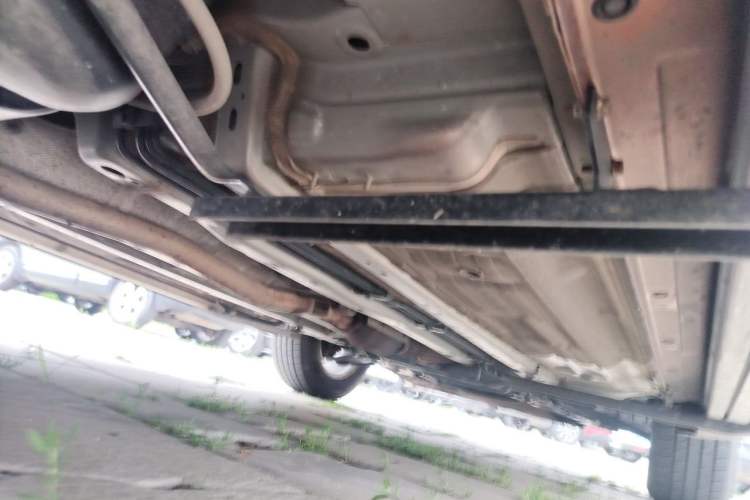 Used Nissan X-Trail 2014 2.0L CVT Comfort Edition 2WD Chassis Rear Right