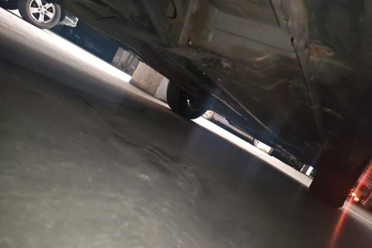 Used Nissan X-Trail 2014 2.0L CVT Comfort Edition 2WD Chassis Rear Right