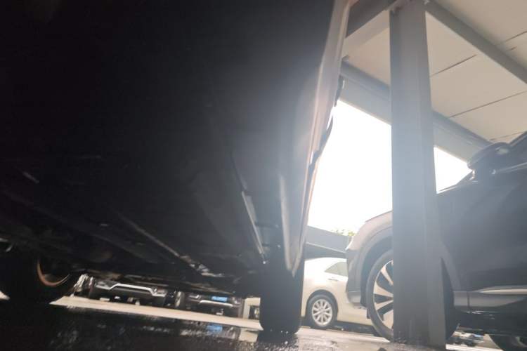 Used Nissan X-Trail 2014 2.0L CVT Comfort Edition 2WD Chassis Rear Right