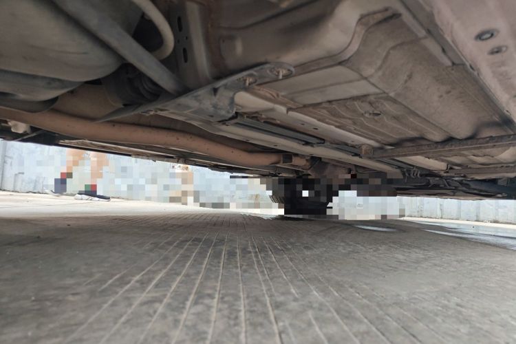 Used Nissan X-Trail 2014 2.0L CVT Comfort Edition 2WD Chassis Rear Right