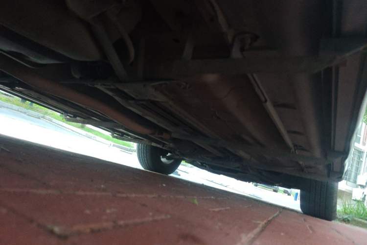 Used Nissan X-Trail 2014 2.0L CVT Comfort Edition 2WD Chassis Rear Right