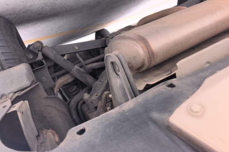 Used Nissan X-Trail 2014 2.5L CVT Luxury Edition 4WD Chassis Rear Right
