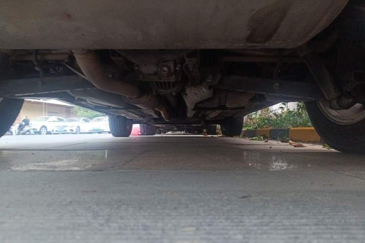 Used Nissan X-Trail 2014 2.5L CVT Leading Edition 4WD Chassis Rear