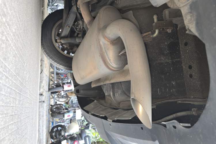 Used Nissan X-Trail 2014 2.5L CVT Leading Edition 4WD Chassis Rear