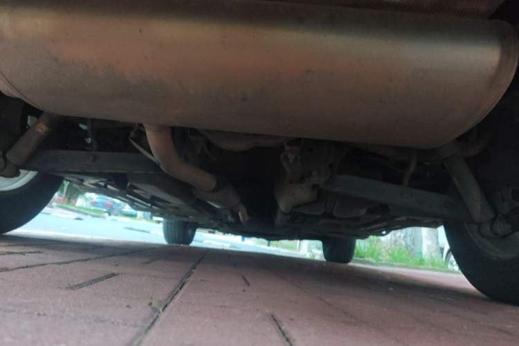 Used Nissan X-Trail 2014 2.0L CVT Comfort Edition 2WD Chassis Rear