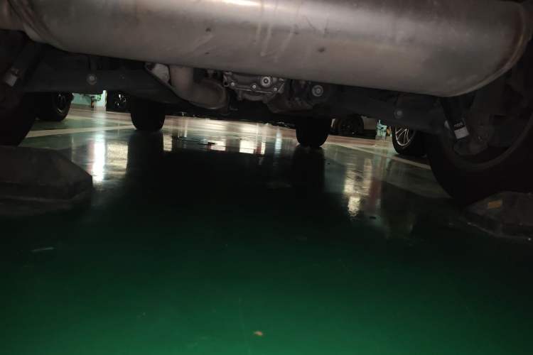 Used Nissan X-Trail 2014 2.5L CVT Leading Edition 4WD Chassis Rear
