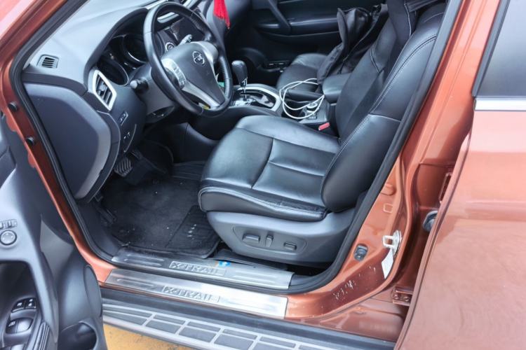 Used Nissan X-Trail 2014 2.5L CVT Luxury Edition 4WD Driver Seat