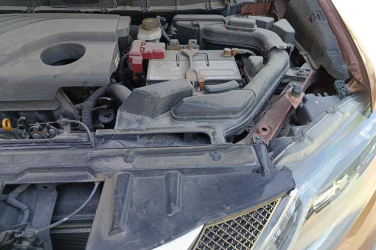 Used Nissan X-Trail 2014 2.0L CVT Comfort Edition 2WD Engine Bay Left
