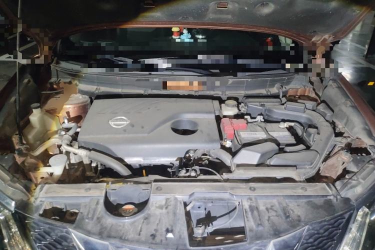 Used Nissan X-Trail 2014 2.0L CVT Comfort Edition 2WD Engine Bay