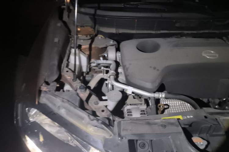 Used Nissan X-Trail 2014 2.5L CVT Luxury Edition 4WD Engine Bay Right
