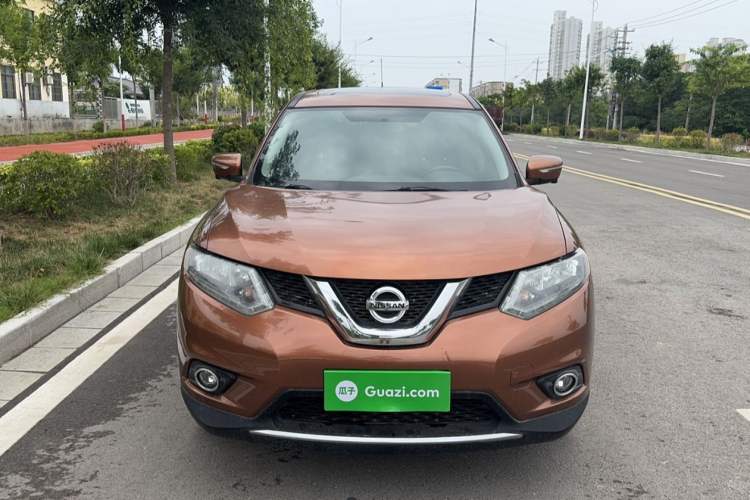 Used Nissan X-Trail 2014 2.0L CVT Comfort Edition 2WD Exterior 1