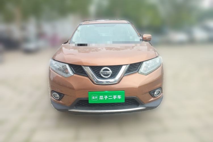 Used Nissan X-Trail 2014 2.0L CVT Comfort Edition 2WD Front