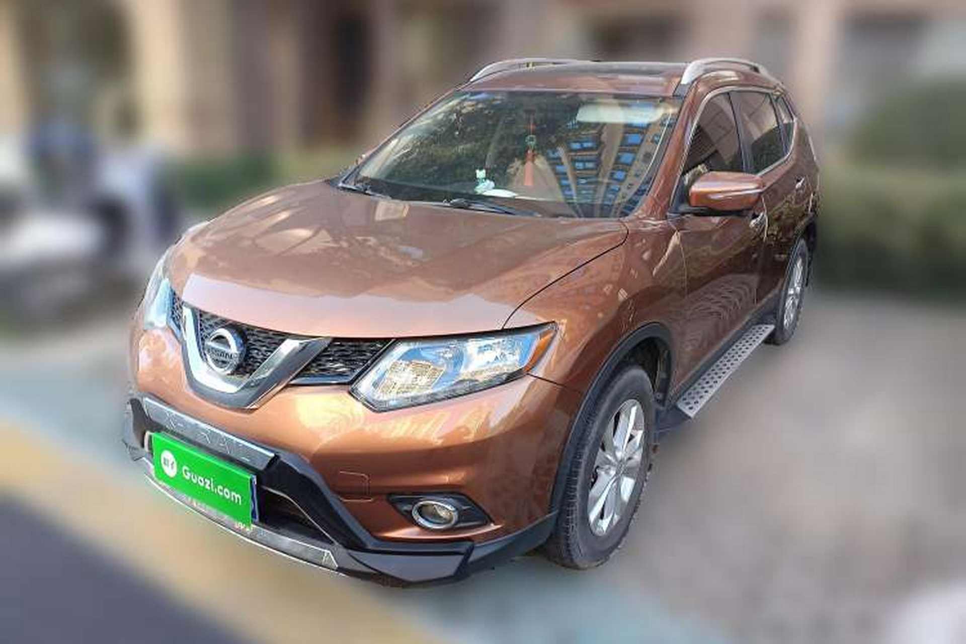 Used Nissan X-Trail 2014 2.0L CVT Comfort Edition 2WD Front Left 45 Deg
