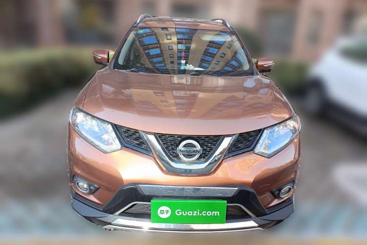 Used Nissan X-Trail 2014 2.0L CVT Comfort Edition 2WD Front