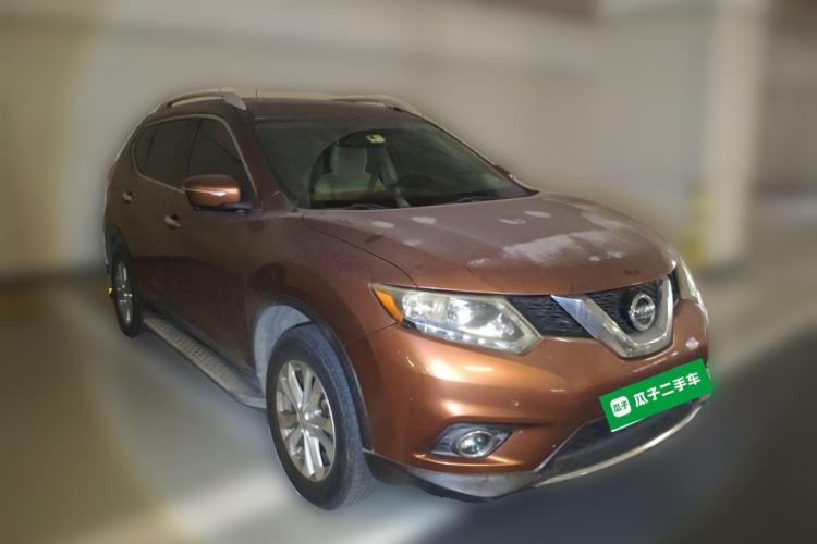 Used Nissan X-Trail 2014 2.0L CVT Comfort Edition 2WD Front Right 45 Deg