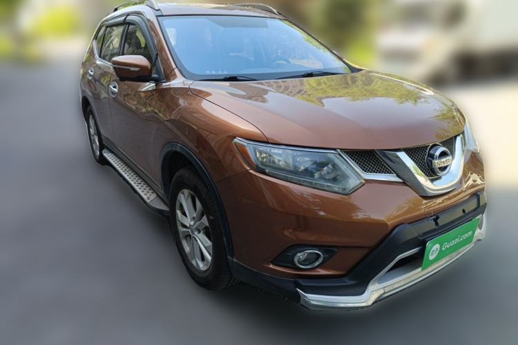 Used Nissan X-Trail 2014 2.0L CVT Comfort Edition 2WD Front Right 45 Deg