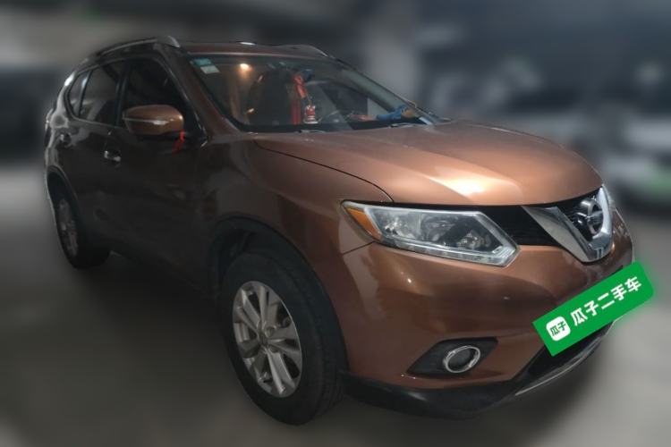 Used Nissan X-Trail 2014 2.0L CVT Comfort Edition 2WD Front Right 45 Deg