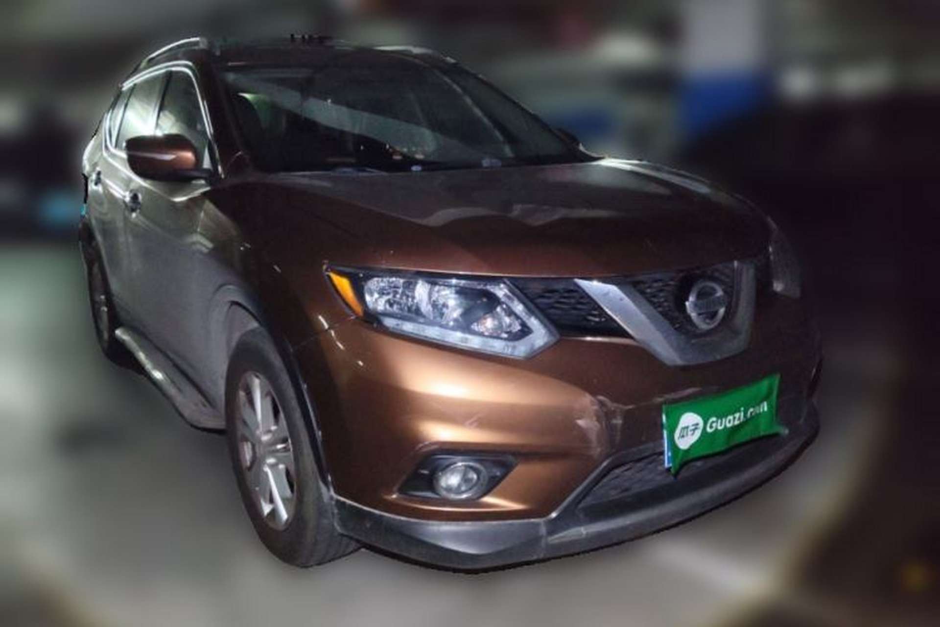 Used Nissan X-Trail 2014 2.5L CVT Leading Edition 4WD Front Right 45 Deg