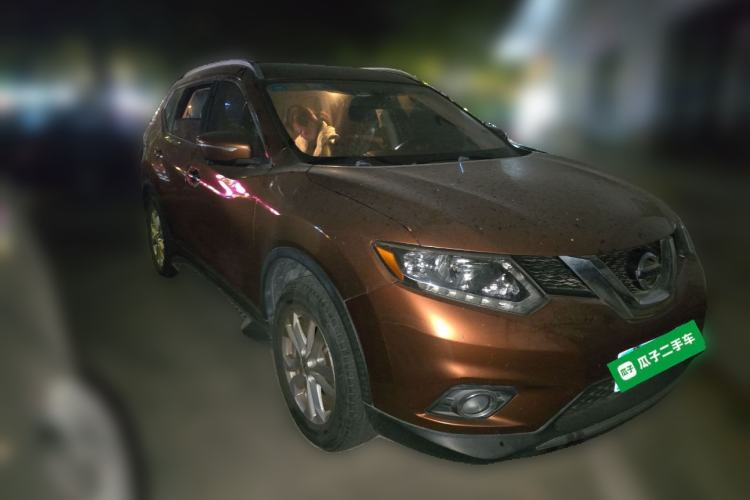 Used Nissan X-Trail 2014 2.0L CVT Comfort Edition 2WD Front Right 45 Deg