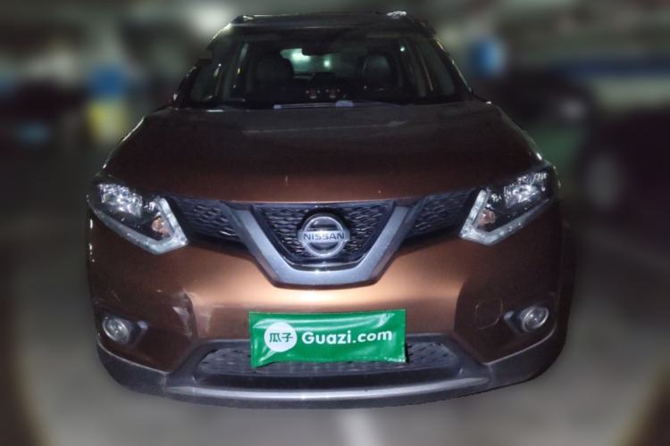 Used Nissan X-Trail 2014 2.5L CVT Leading Edition 4WD Front
