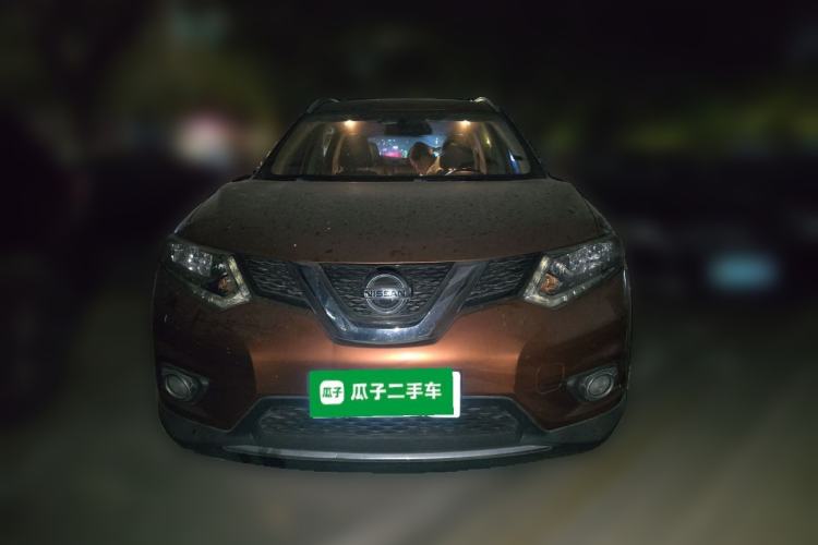 Used Nissan X-Trail 2014 2.0L CVT Comfort Edition 2WD Front