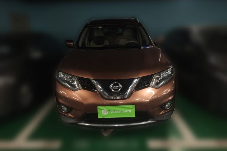 Used Nissan X-Trail 2014 2.5L CVT Leading Edition 4WD Front
