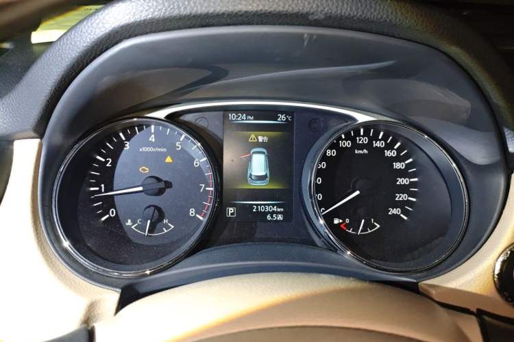 Used Nissan X-Trail 2014 2.0L CVT Comfort Edition 2WD Instrument Cluster
