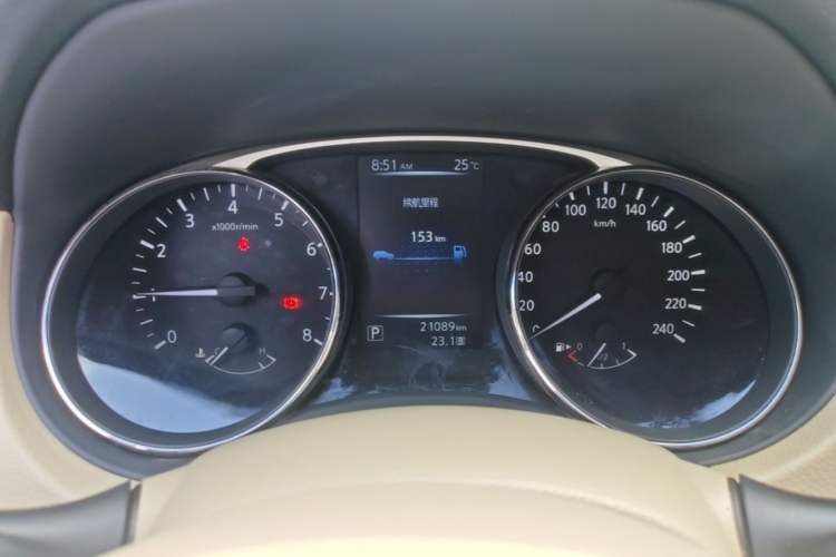 Used Nissan X-Trail 2014 2.0L CVT Comfort Edition 2WD Instrument Cluster