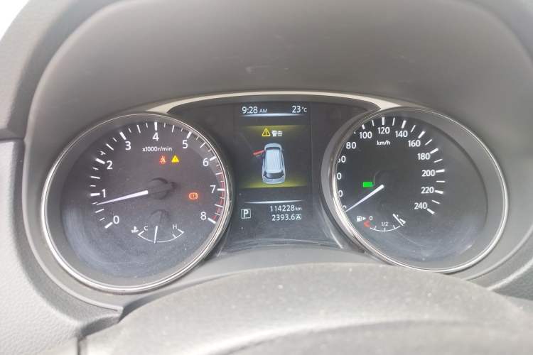 Used Nissan X-Trail 2014 2.0L CVT Comfort Edition 2WD Instrument Cluster