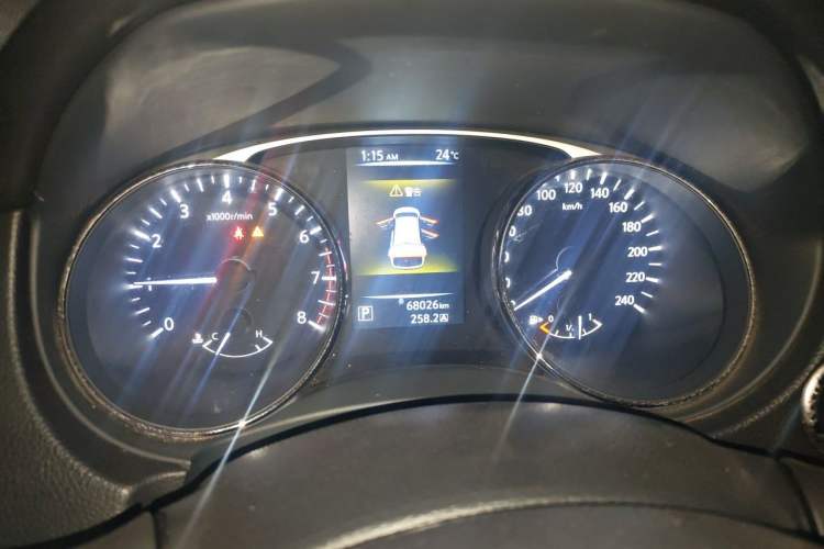 Used Nissan X-Trail 2014 2.0L CVT Comfort Edition 2WD Instrument Cluster
