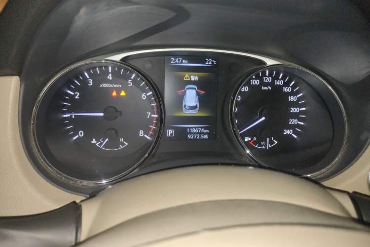 Used Nissan X-Trail 2014 2.0L CVT Comfort Edition 2WD Instrument Cluster