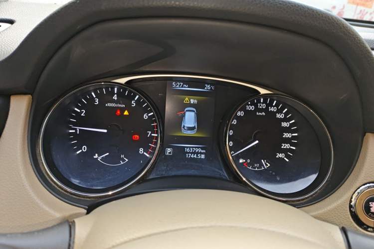 Used Nissan X-Trail 2014 2.0L CVT Comfort Edition 2WD Instrument Cluster