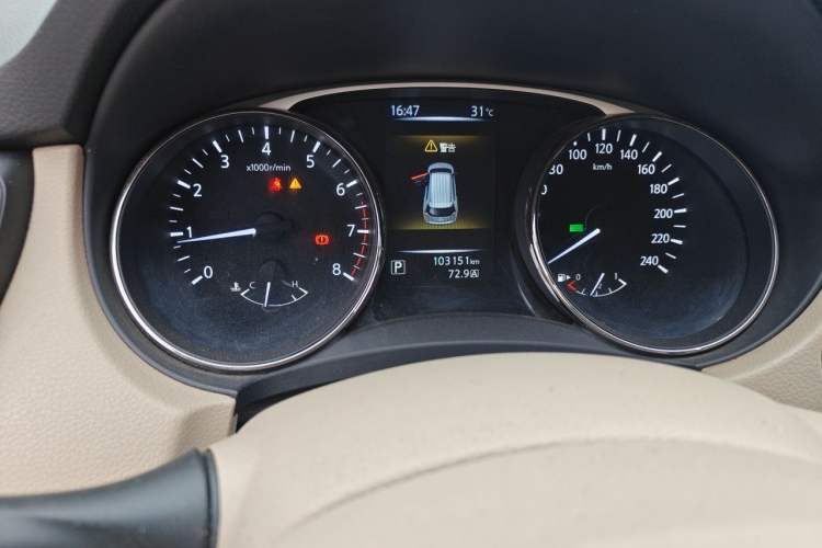 Used Nissan X-Trail 2014 2.0L CVT Comfort Edition 2WD Instrument Cluster