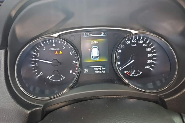 Used Nissan X-Trail 2014 2.0L CVT Comfort Edition 2WD Instrument Cluster