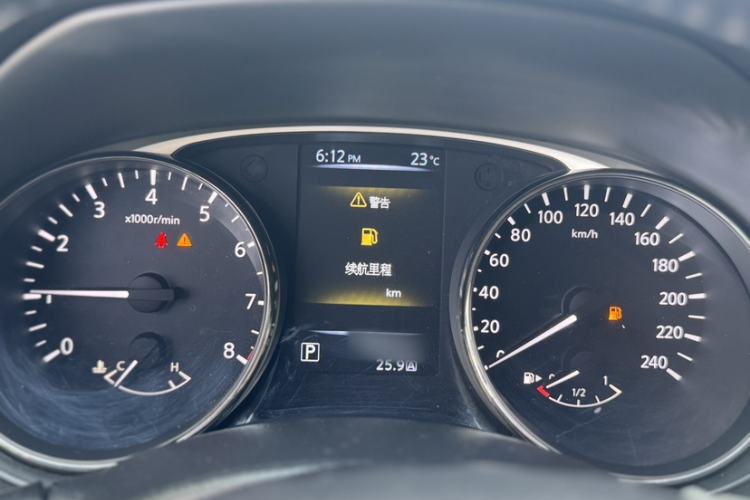 Used Nissan X-Trail 2014 2.0L CVT Comfort Edition 2WD Instrument Cluster