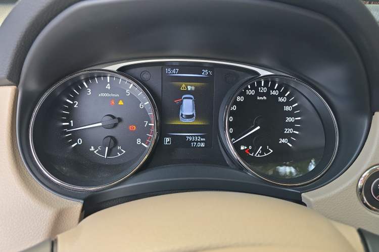 Used Nissan X-Trail 2014 2.5L CVT Leading Edition 4WD Instrument Cluster