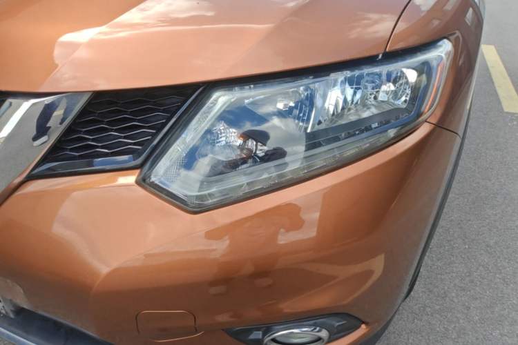 Used Nissan X-Trail 2014 2.0L CVT Comfort Edition 2WD Left Front Headlight