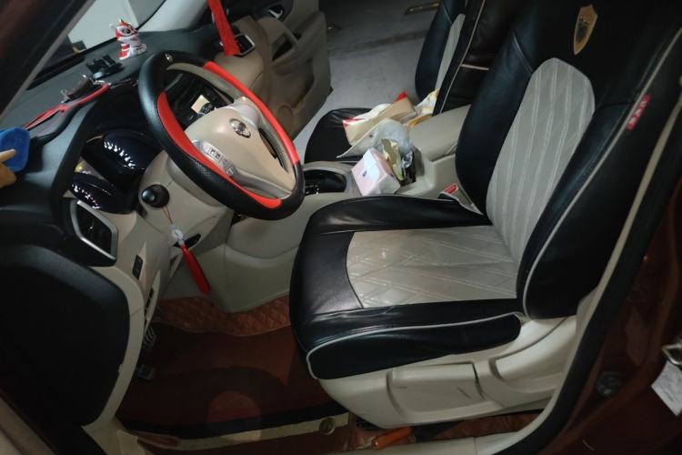 Used Nissan X-Trail 2014 2.0L CVT Comfort Edition 2WD Left Front Seat