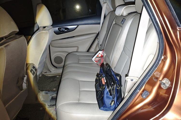 Used Nissan X-Trail 2014 2.0L CVT Comfort Edition 2WD Left Rear Seat