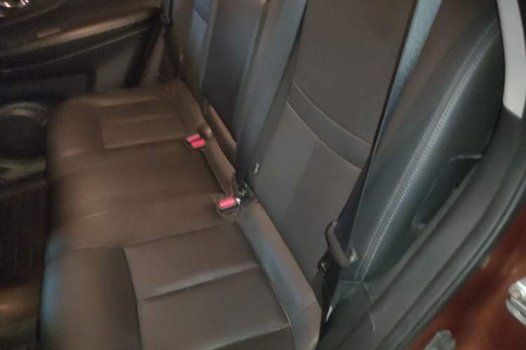 Used Nissan X-Trail 2014 2.0L CVT Comfort Edition 2WD Left Rear Seat