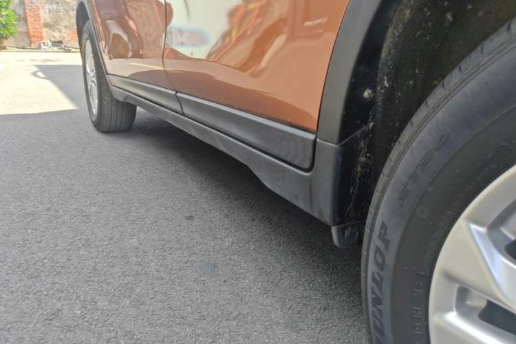 Used Nissan X-Trail 2014 2.0L CVT Comfort Edition 2WD Left Side Sill