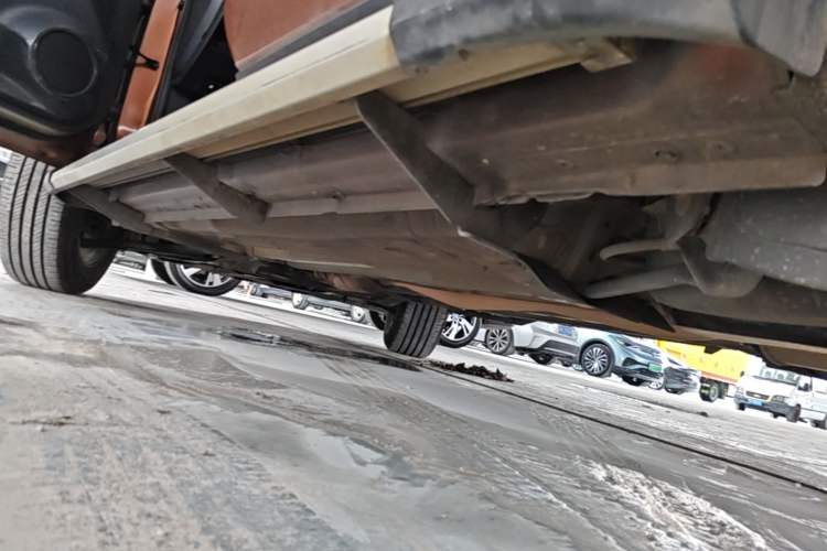 Used Nissan X-Trail 2014 2.0L CVT Comfort Edition 2WD Left Side Sill