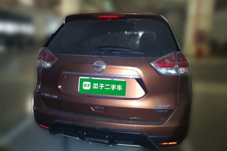 Used Nissan X-Trail 2014 2.0L CVT Comfort Edition 2WD Rear