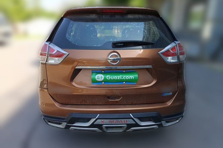 Used Nissan X-Trail 2014 2.0L CVT Comfort Edition 2WD Rear