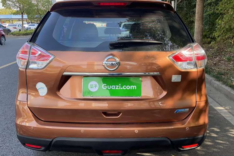 Used Nissan X-Trail 2014 2.0L CVT Comfort Edition 2WD Rear
