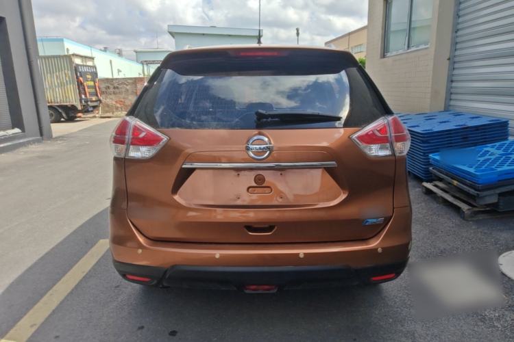 Used Nissan X-Trail 2014 2.0L CVT Comfort Edition 2WD Rear