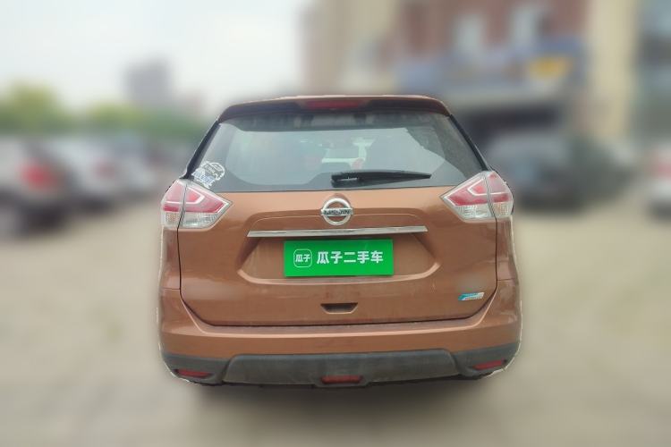 Used Nissan X-Trail 2014 2.0L CVT Comfort Edition 2WD Rear
